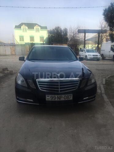 Mercedes E 220 2010, 25,000 km - 2.2 л - Bakı