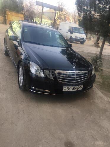 Mercedes E 220 2010, 25,000 km - 2.2 л - Bakı