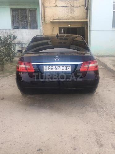 Mercedes E 220 2010, 25,000 km - 2.2 л - Bakı