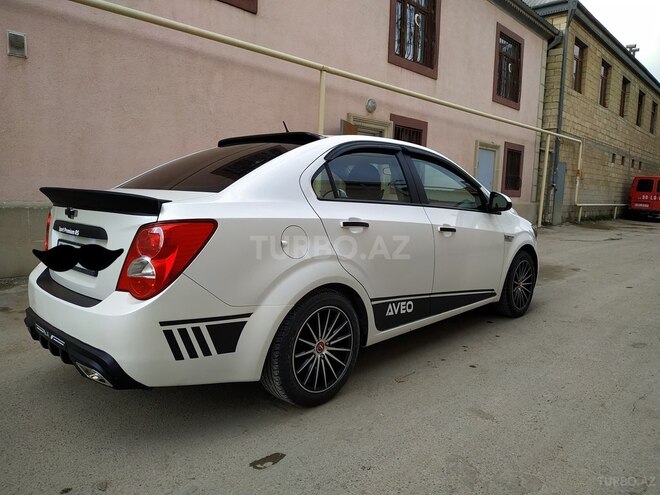Chevrolet Aveo 2012, 123,000 km - 1.4 л - Bakı