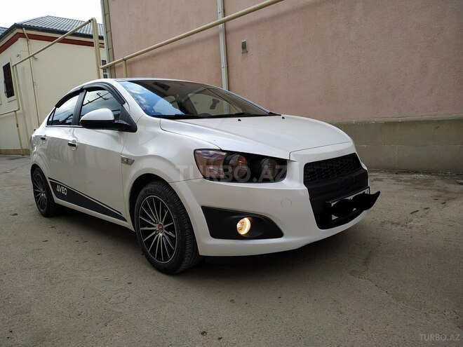 Chevrolet Aveo 2012, 123,000 km - 1.4 л - Bakı