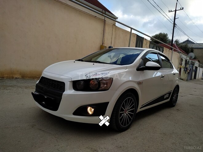 Chevrolet Aveo 2012, 123,000 km - 1.4 л - Bakı