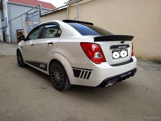Chevrolet Aveo 2012, 123,000 km - 1.4 л - Bakı
