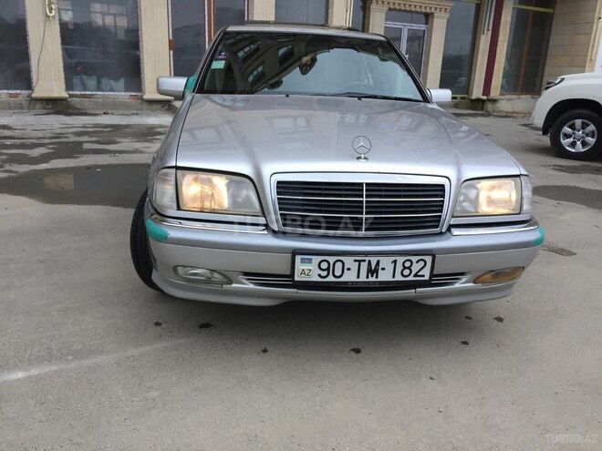 Mercedes C 180 1999, 276,000 km - 1.8 l - Bakı