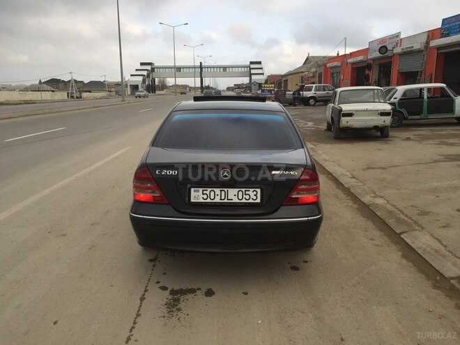 Mercedes C 200 2001, 300,000 km - 2.0 l - Bakı