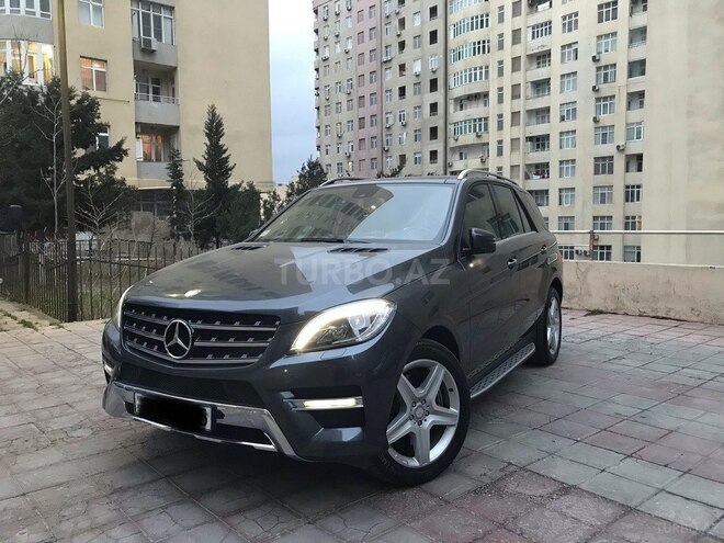 Mercedes ML 350 2012, 39,000 km - 3.5 l - Bakı