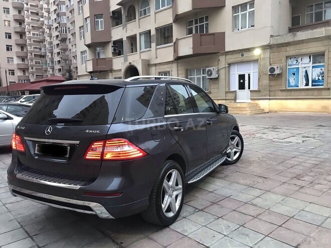 Mercedes ML 350 2012, 39,000 km - 3.5 l - Bakı