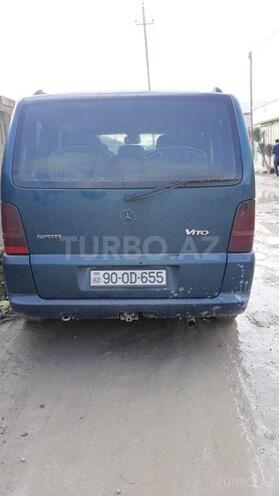 Mercedes Vito 1998, 507,626 km - 0.2 l - Bakı