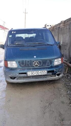 Mercedes Vito 1998, 507,626 km - 0.2 l - Bakı