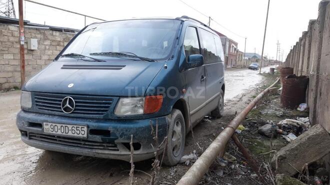 Mercedes Vito 1998, 507,626 km - 0.2 l - Bakı