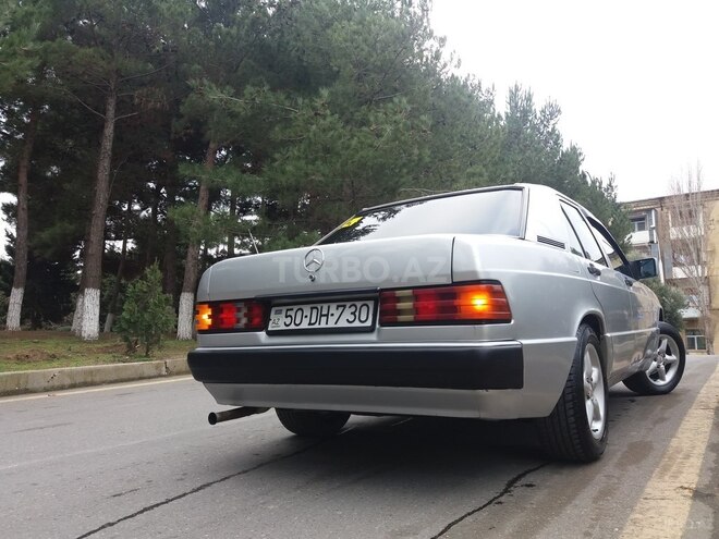 Mercedes 190 1991, 400,000 km - 2.0 l - Sumqayıt