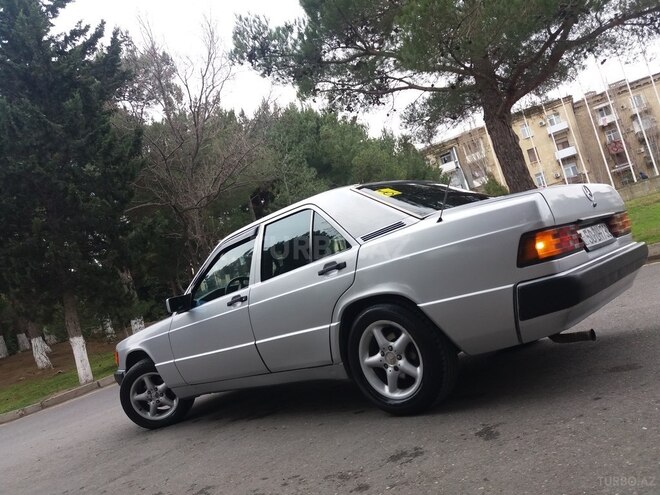 Mercedes 190 1991, 400,000 km - 2.0 l - Sumqayıt