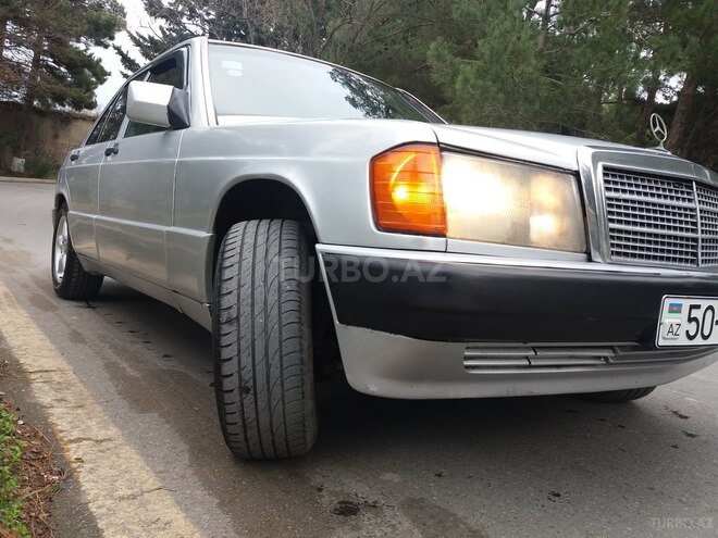 Mercedes 190 1991, 400,000 km - 2.0 l - Sumqayıt
