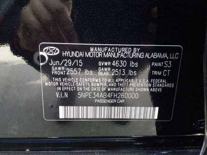 Hyundai Sonata 2015, 63,422 km - 2.0 л - Bakı
