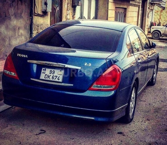 Nissan Teana 2004, 269,620 km - 2.3 l - Bakı