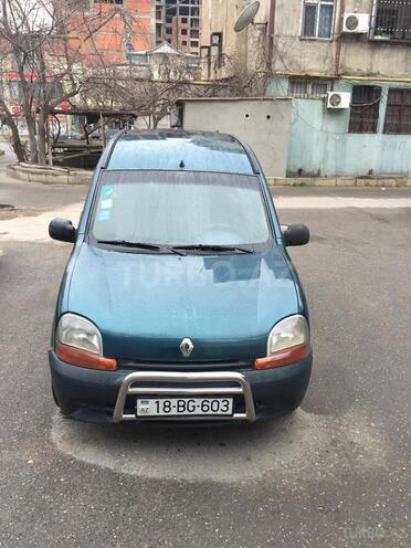 Renault Kangoo 1999, 111,100 km - 1.9 l - Bakı