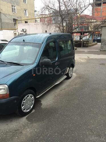 Renault Kangoo 1999, 111,100 km - 1.9 l - Bakı