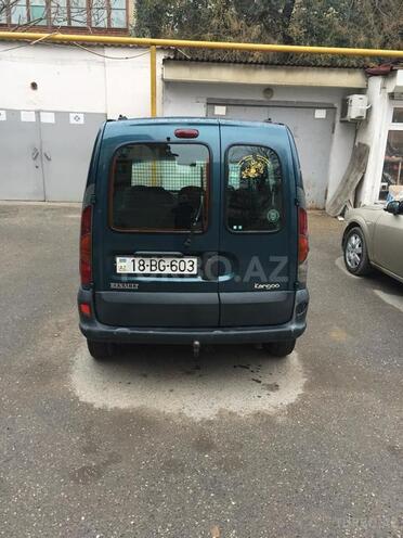 Renault Kangoo 1999, 111,100 km - 1.9 l - Bakı