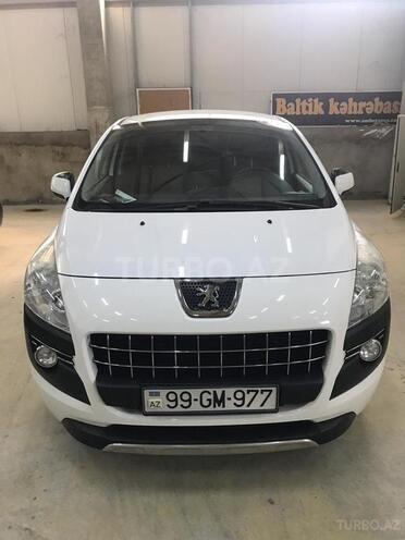 Peugeot 3008 2012, 137,000 km - 1.6 l - Bakı