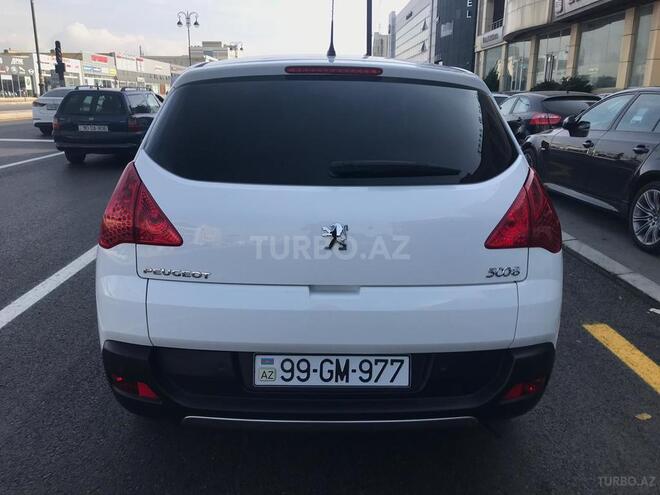Peugeot 3008 2012, 137,000 km - 1.6 l - Bakı