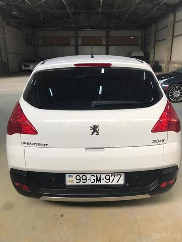 Peugeot 3008 2012, 137,000 km - 1.6 l - Bakı