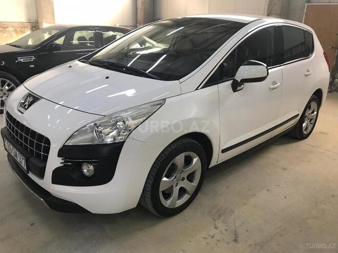 Peugeot 3008 2012, 137,000 km - 1.6 l - Bakı