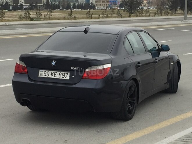 BMW 540 2006, 126,000 km - 4.0 l - Bakı