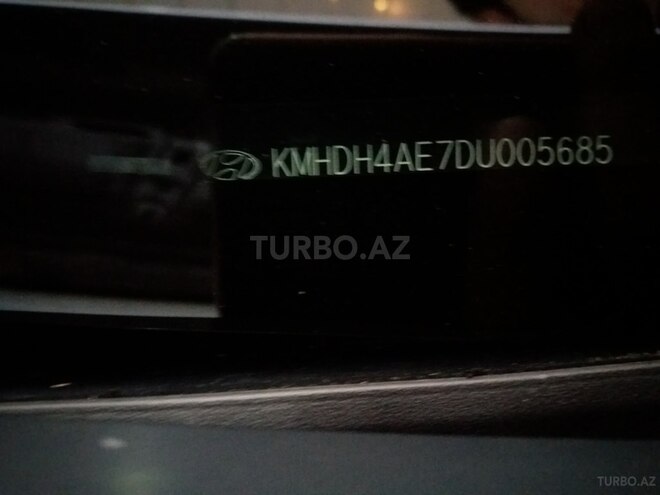 Hyundai Elantra 2013, 57,000 km - 1.8 l - Gəncə