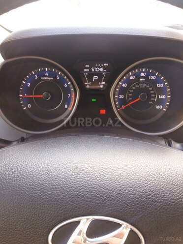 Hyundai Elantra 2013, 57,000 km - 1.8 l - Gəncə