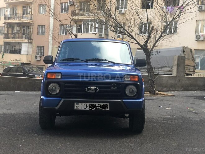 LADA (VAZ) Niva 2018, 9,300 km - 1.7 l - Bakı
