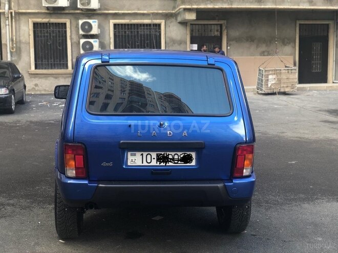 LADA (VAZ) Niva 2018, 9,300 km - 1.7 l - Bakı