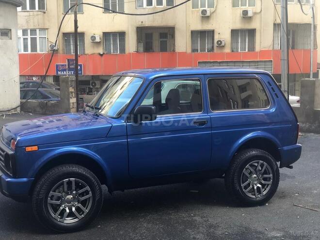 LADA (VAZ) Niva 2018, 9,300 km - 1.7 l - Bakı