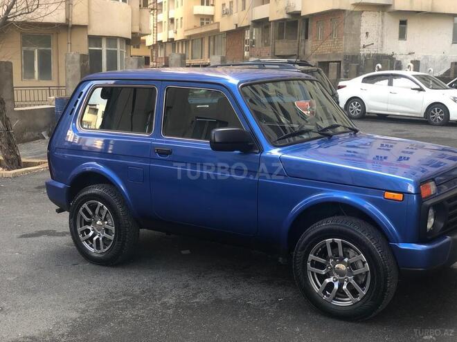 LADA (VAZ) Niva 2018, 9,300 km - 1.7 l - Bakı