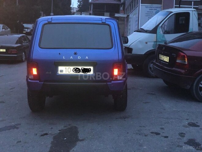 LADA (VAZ) Niva 2018, 9,300 km - 1.7 l - Bakı