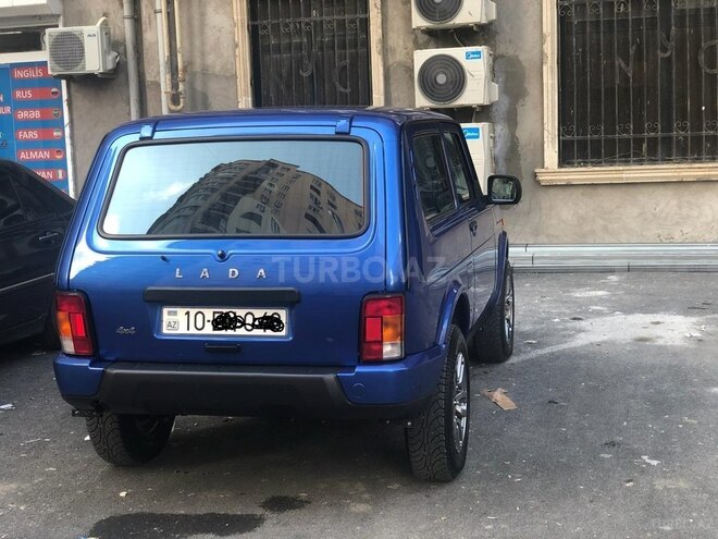 LADA (VAZ) Niva 2018, 9,300 km - 1.7 l - Bakı