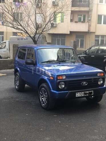 LADA (VAZ) Niva 2018, 9,300 km - 1.7 l - Bakı
