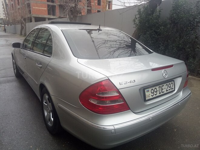 Mercedes E 240 2003, 209,500 km - 2.4 l - Bakı
