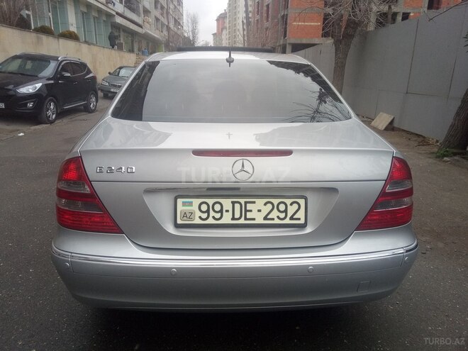 Mercedes E 240 2003, 209,500 km - 2.4 l - Bakı