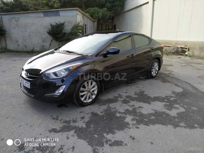Hyundai Elantra 2014, 54,000 km - 1.8 л - Bakı