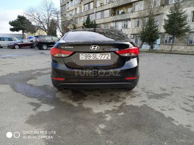 Hyundai Elantra 2014, 54,000 km - 1.8 л - Bakı
