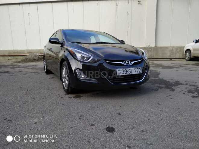 Hyundai Elantra 2014, 54,000 km - 1.8 л - Bakı