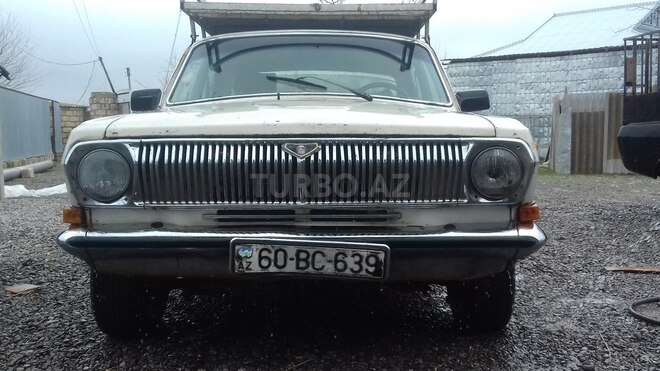 GAZ 24 1986, 180 km - 0.3 l - Tərtər