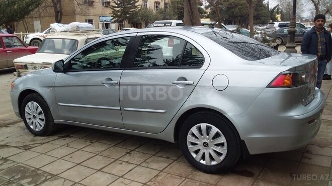Mitsubishi Lancer 2010, 214 km - 2.0 l - Sabirabad
