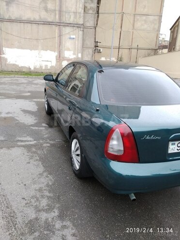 Daewoo Nubira 1998, 523,494 km - 2.0 l - Bakı