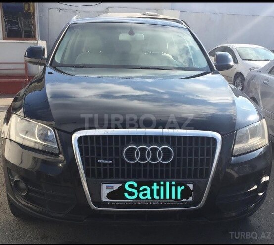 Audi Q5 2009, 155,000 km - 2.0 l - Bakı