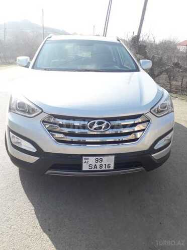 Hyundai Grand Santa Fe 2013, 47 km - 2.0 l - Qazax