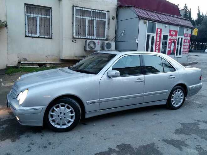 Mercedes E 320 2000, 380,000 km - 3.2 l - Bakı