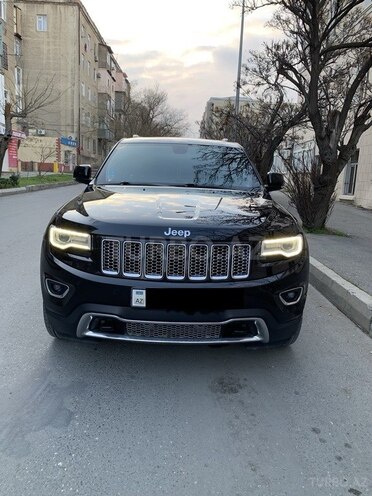 Jeep Grand Cherokee 2013, 113,540 km - 3.6 l - Bakı