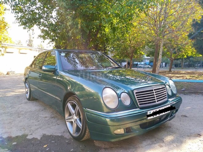 Mercedes E 200 1997, 410,000 km - 2.0 л - Gəncə