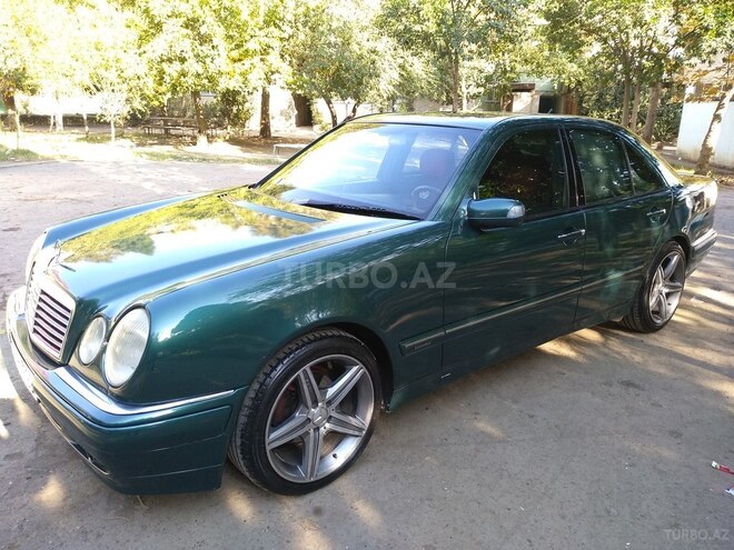 Mercedes E 200 1997, 410,000 km - 2.0 л - Gəncə